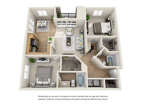Floor plan Nice