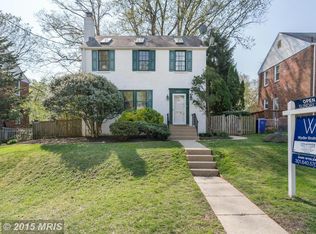 1704 Noyes Ln, Silver Spring, MD 20910