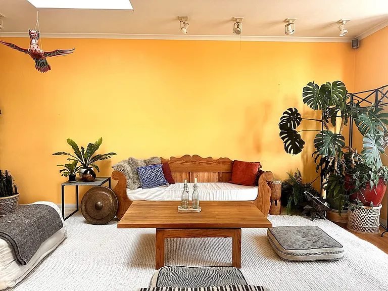 Spacious livingroom
