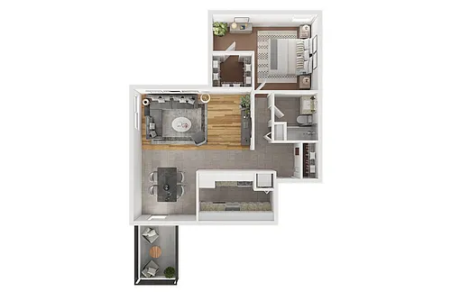 Floor plan A8R