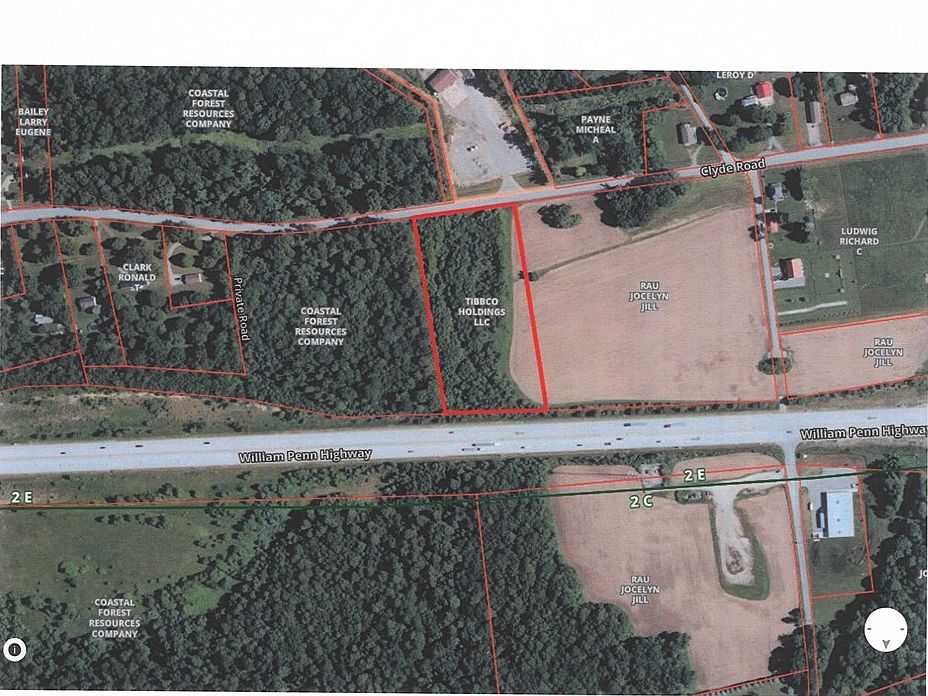 1st image of 4.83 Acs Along Clyde Rd #E/w