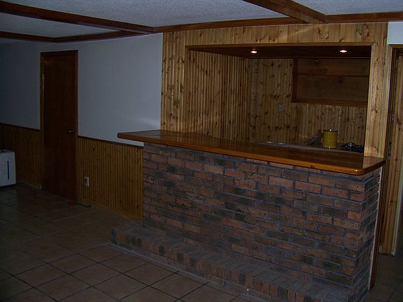 Basement bar