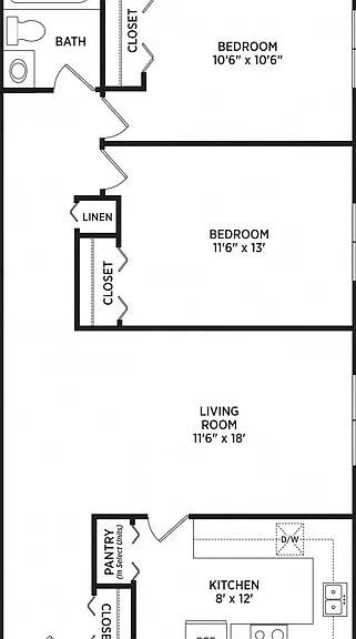 Abbott Pointe Apartments — Photo 30