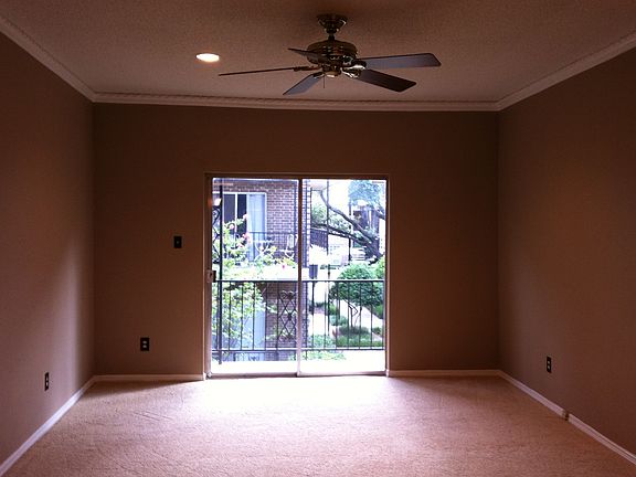 Living Room with Patio Door