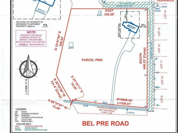 2727 Bel Pre Rd, Silver Spring, MD 20906