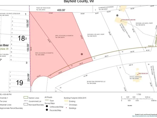 16-17 Ridge Dr, Iron River, WI 54847-0000