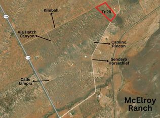 Township Road 28 Kimball Ln, Alpine, TX 79830