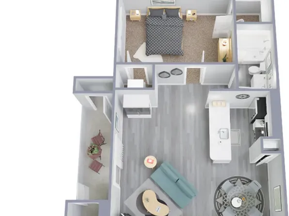 Savannah at North Dallas Apartments