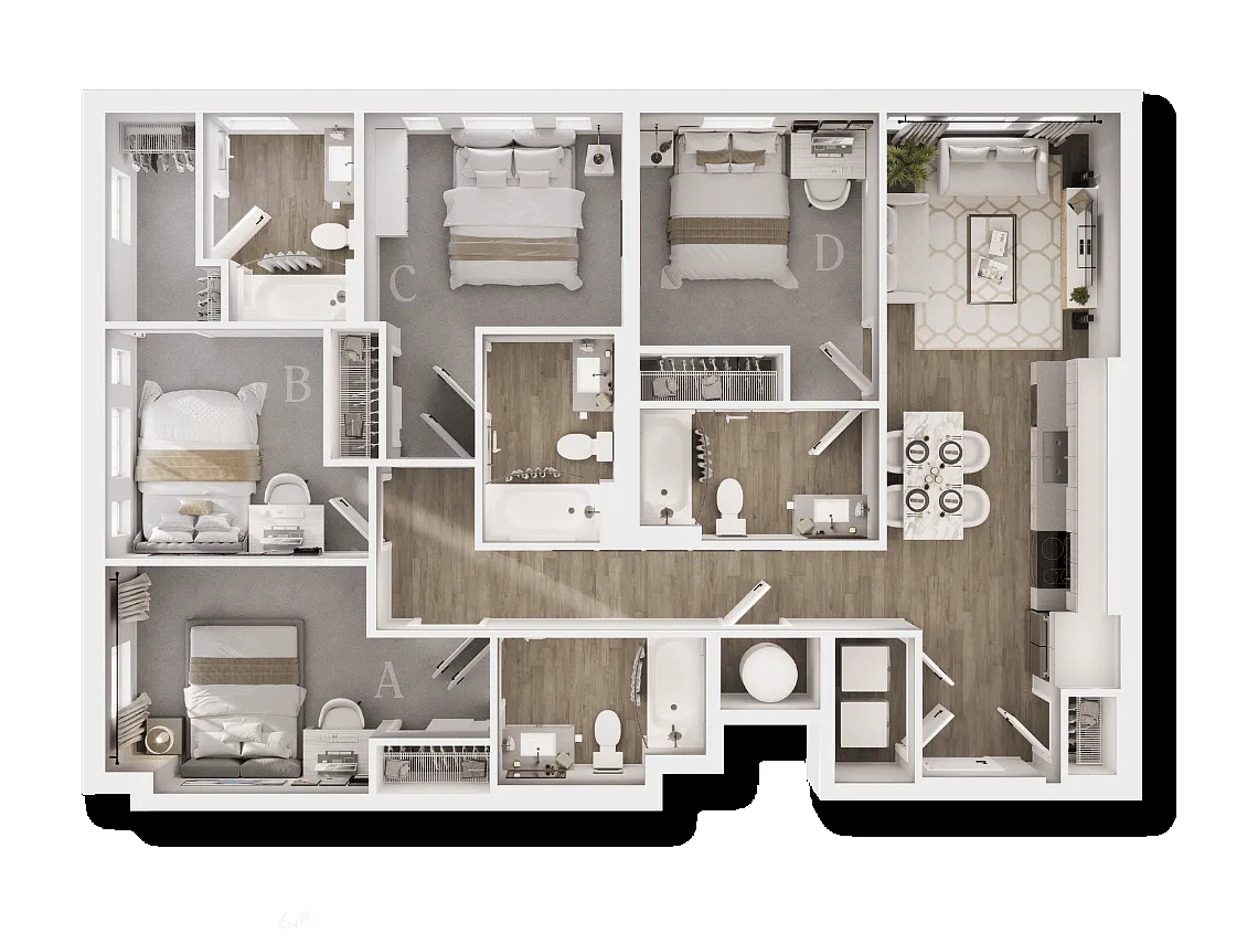 Floor plan 2027