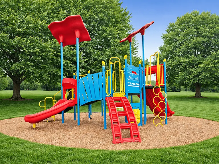 Huntington Crestview Playground