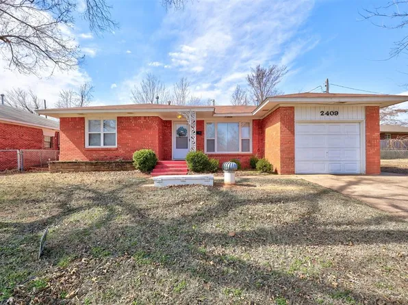 2409 N Towry Dr, Midwest City, OK 73110