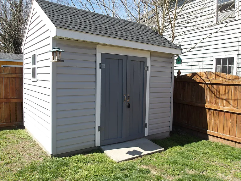 Storage shed