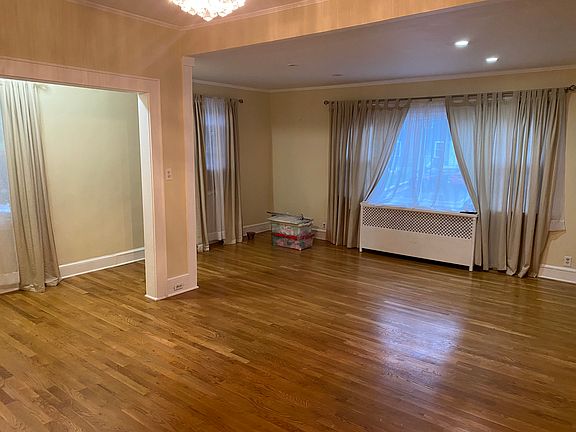 Main floor living room - no furniture