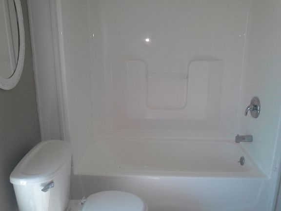 new bathtub