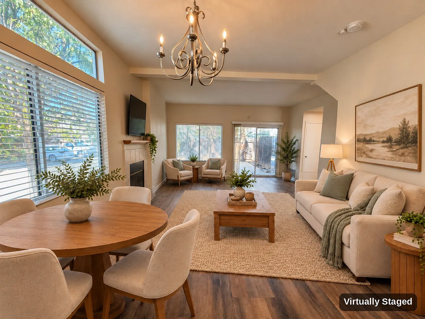 3 bed, 2.5 bath, 1265 sqft, $2,300 — Photo 3