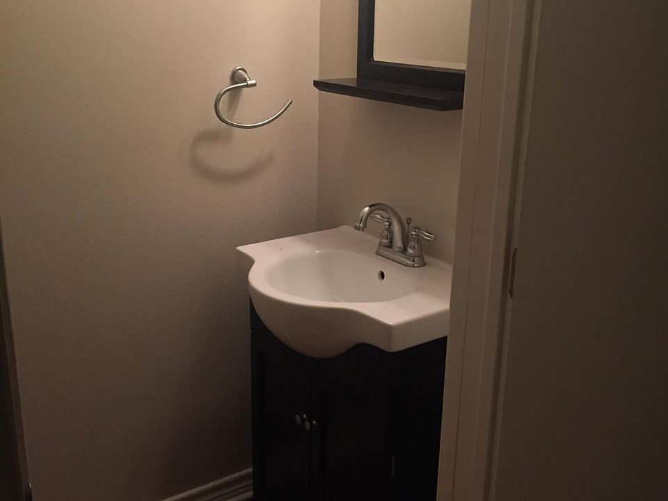 First floor powder room