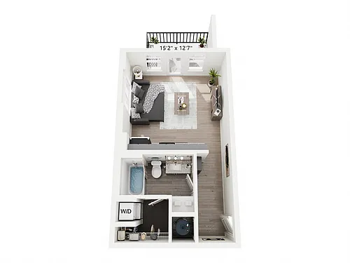 Floor plan Tassel