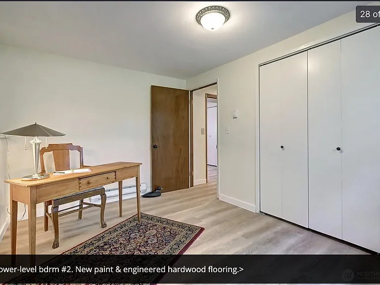 Second Bedroom closets