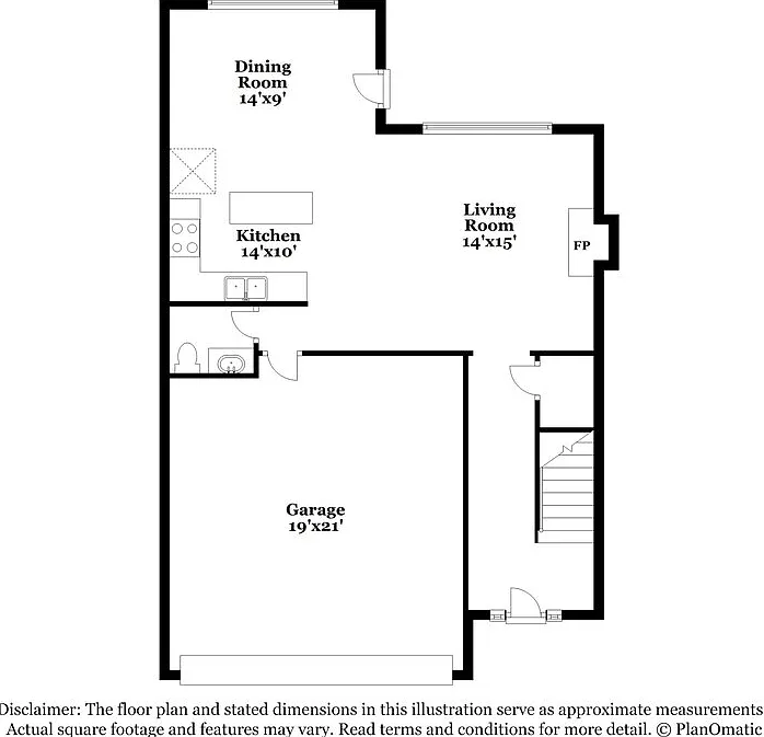 4 bed, 2.5 bath, 1898 sqft, $2,615 — Photo 2