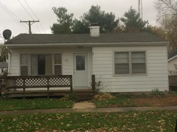 101 S Ames St, Cabery, IL 60919
