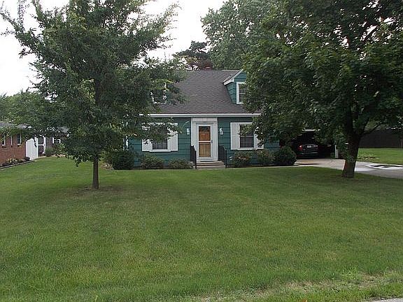 Road view front  .26 acre 

