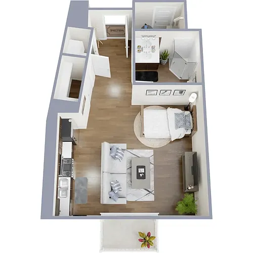 Floor plan Ensign A