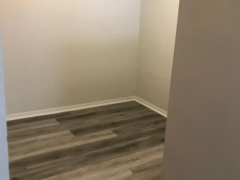 Grey wood flooring