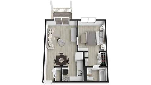 Floor plan KaloSolo