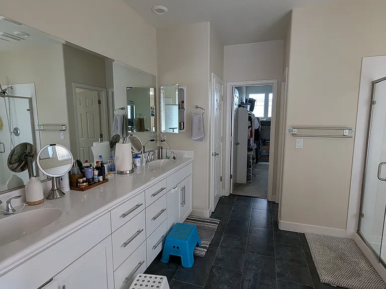 Master Bathroom with Master Closet