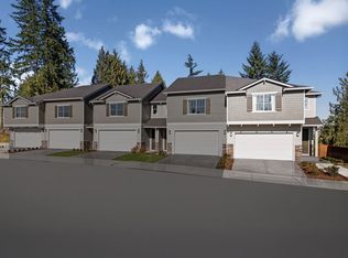 Plan 1834 Modeled Plan, 87th Townhomes, Marysville, WA 98270