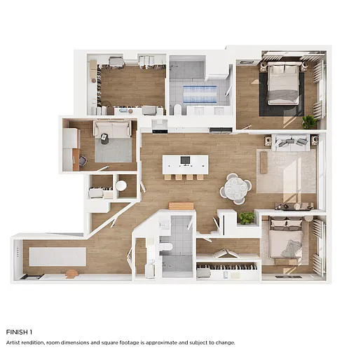 Floor plan B15