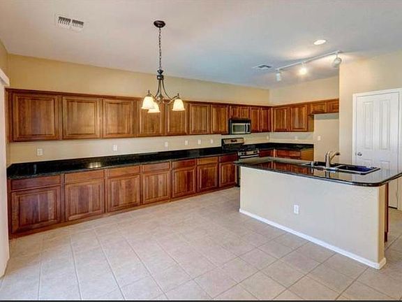 Kitchen with large dining area