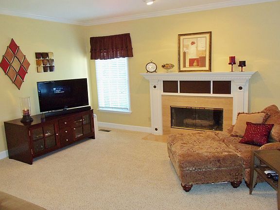 Windows bring in lots of natural light