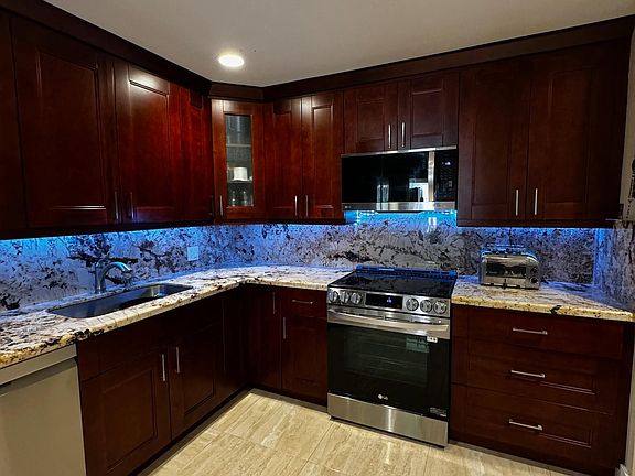 Kitchen with 2024 appliances