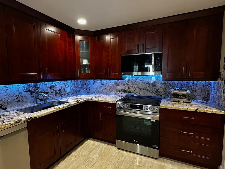 Kitchen with 2024 appliances