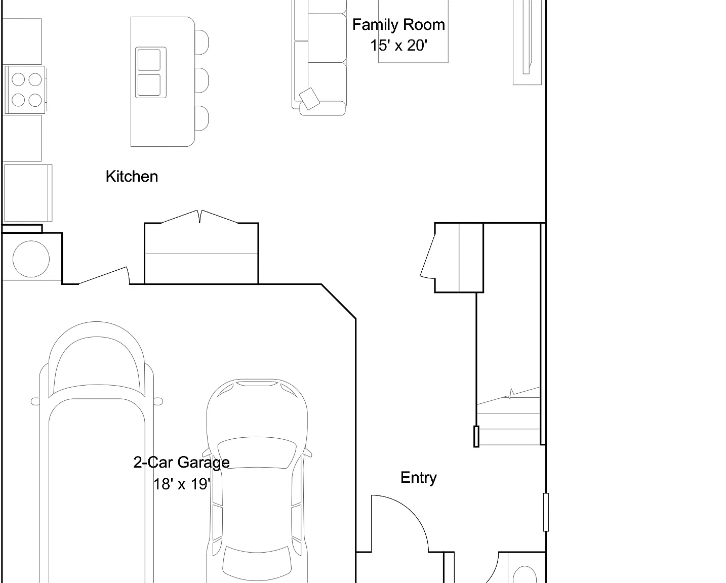 4 bed, 2.5 bath, 2065 sqft, $2,045 — Photo 3