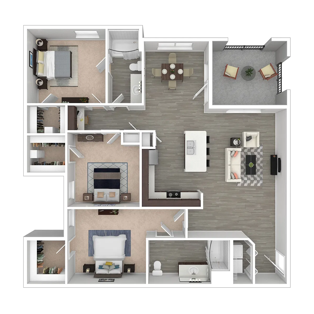 Floor plan C1