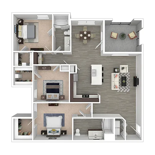 Floor plan C1