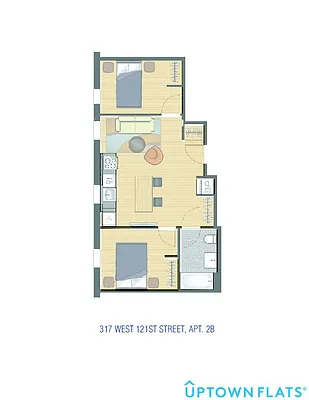 Rented by Uptown Flats LLC | media 21