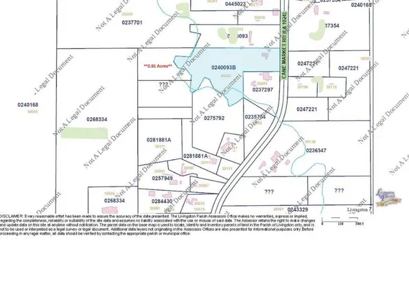 Cane Market Rd, Walker, LA 70785