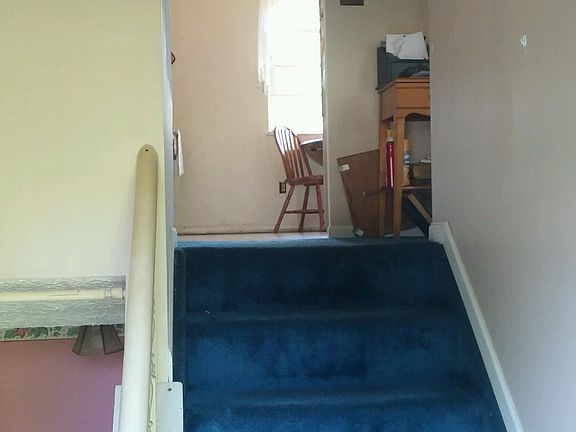 stairs from front door