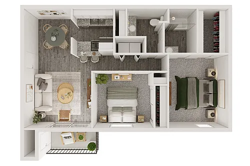 Floor plan B1