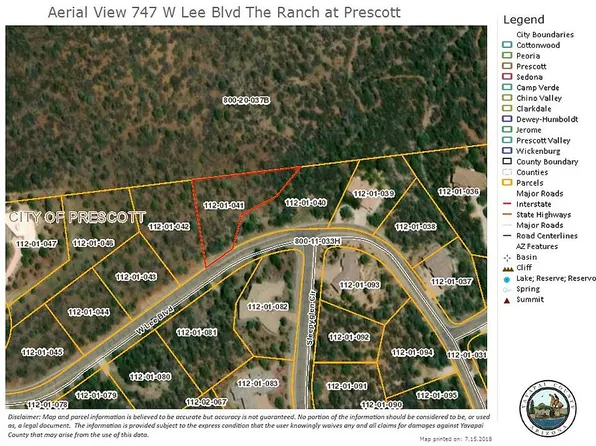 747 W Lee Blvd, Prescott, AZ 86303