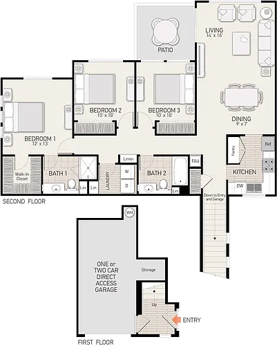 Floor plan Plan 11