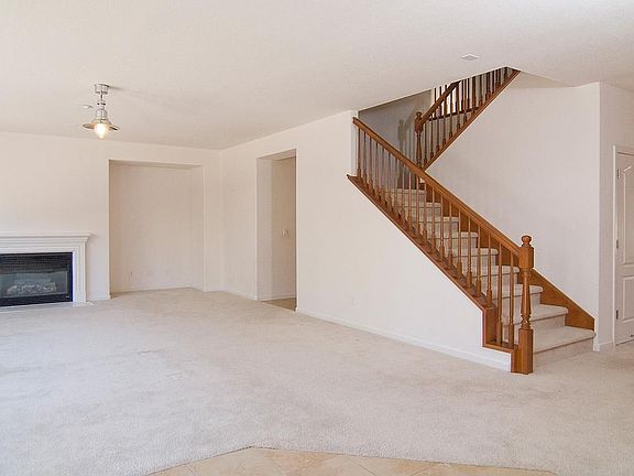 Living Room and Stairs