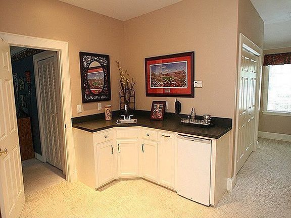 Wet Bar Area in Bonus Room