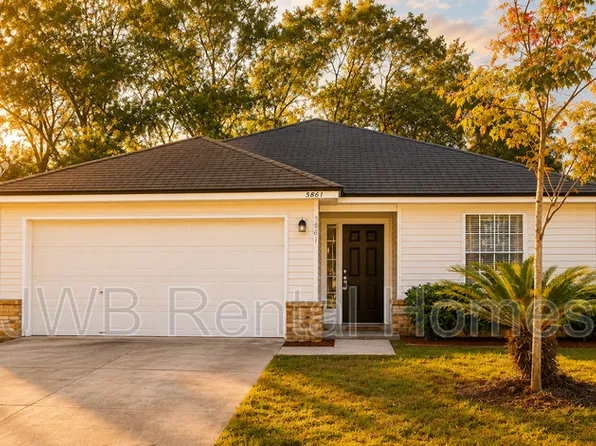 5861 Liska Dr, Jacksonville, FL 32244
