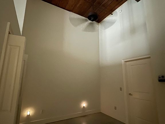 Large Primary Bedroom with closet and private door to bathroom