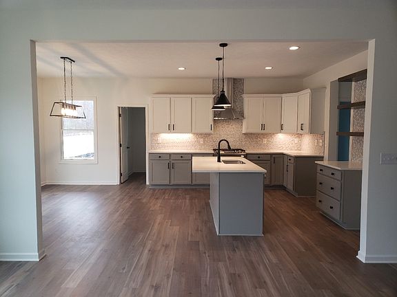 Custom kitchen