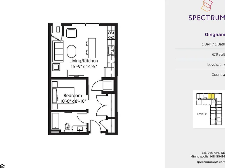Spectrum Apartments & Townhomes — Photo 43